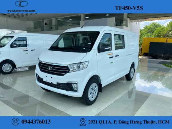 Xe Van Thaco 5 Chỗ Xe van Thaco 5 chỗ