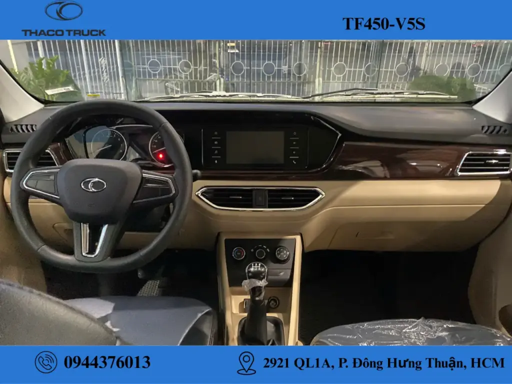 Cabin xe van thaco 5 chỗ