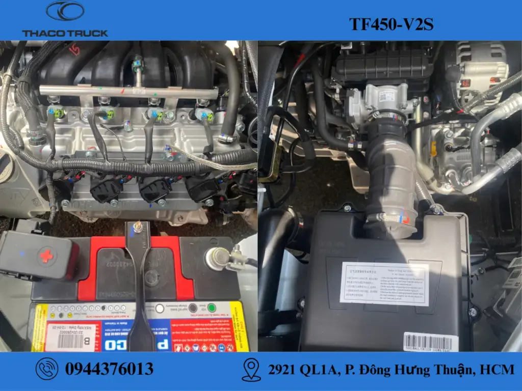 Động cơ xe TF450V2S