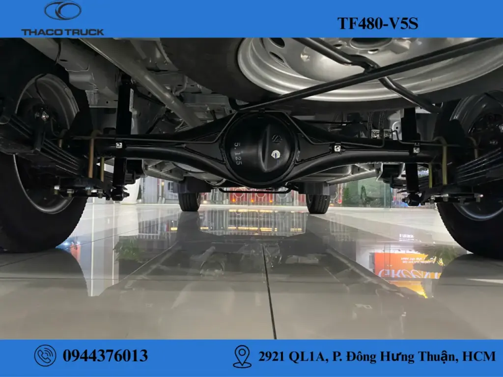 gaamkhung gầm xe van 5 chỗ TF480-V5S