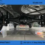 khung gầm xe van thaco 5 chỗ XE VAN THACO 5 CHỖ | TF450V5S | THÙNG 1M6 | 750 KG