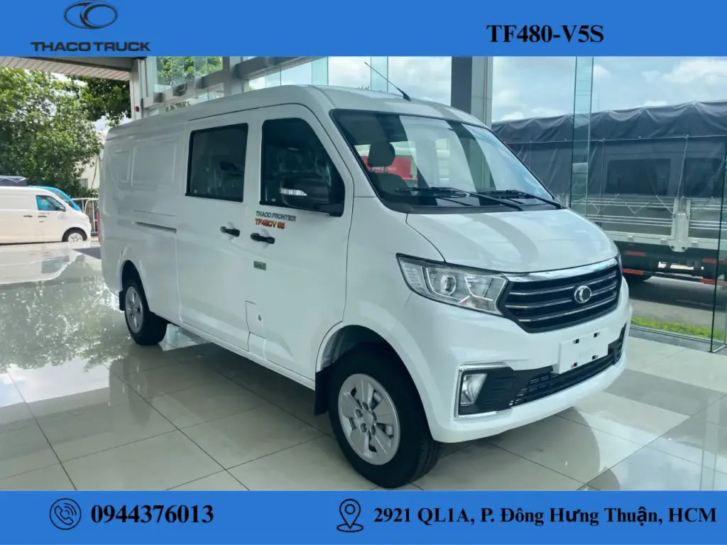Xe Van 5 Chỗ TF480-V5S

