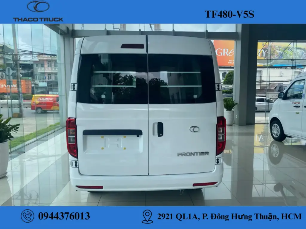 Xe van 5 chỗ TF480-V5S