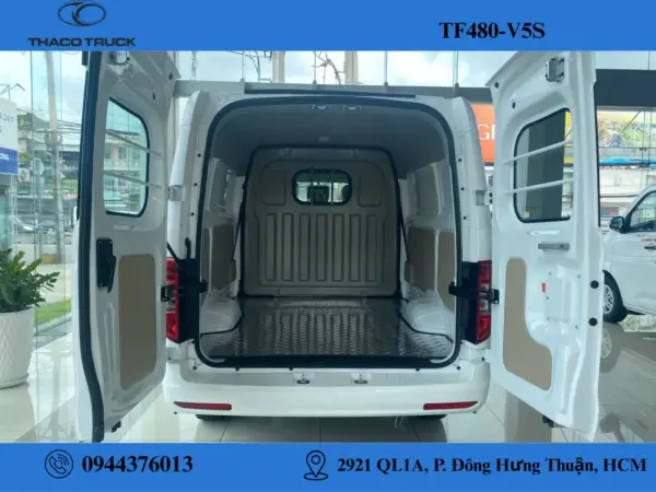 Hình ảnh Xe Van 5 Chỗ TF480-V5S