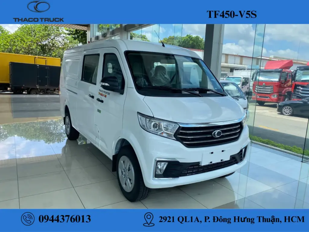 Hình Ảnh Xe Van Thaco 5 Chỗ TF450-V5S