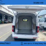 xe van Tf450-V5S 3 Thùng xe van thaco 5 chỗ TF450-V5S