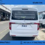 xe van Tf450-V5S 4 Mặt sau xe van thaco 5 chỗ TF450-V5S