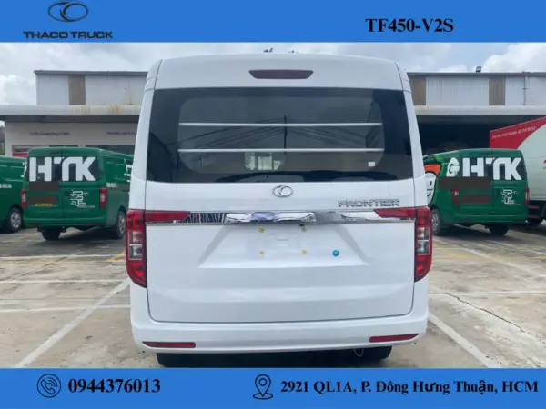 xe van thaco tf450-v2s 1 Ảnh xe van 2 chỗ TF450V2S
