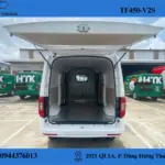 xe van thaco tf450-v2s 2 Hình ảnh sau xe van 2 chỗ TF450V2S