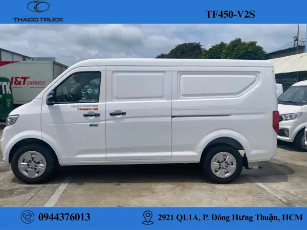 xe van thaco tf450-v2s 4 Hình ảnh hông xe TF450-V2S