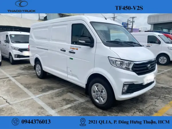 xe van thaco tf450-v2s 5 Hình ảnh Xe Van 2 chỗ TF450V2S