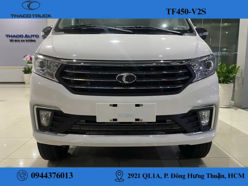 phần trước xe TF450