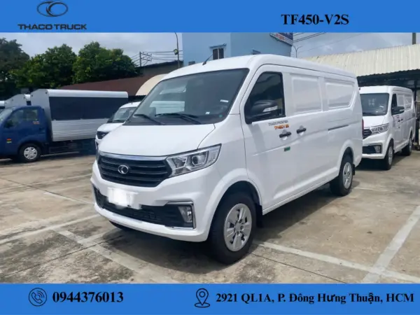 xe van thaco tf450-v2s Xe Van 2 chỗ TF450V2S