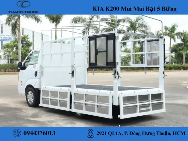 11 xe tải kia thùng mui bạt