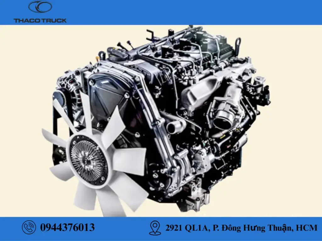 động cơ xe tải kia