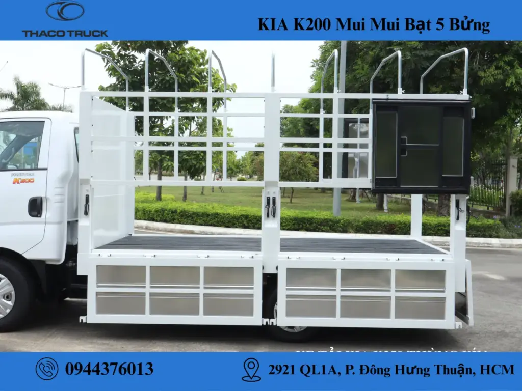 xe tải kia thùng mui bạt
