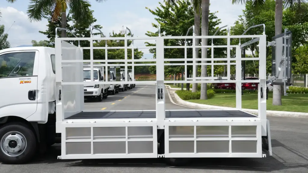 thùng xe tải kia k250