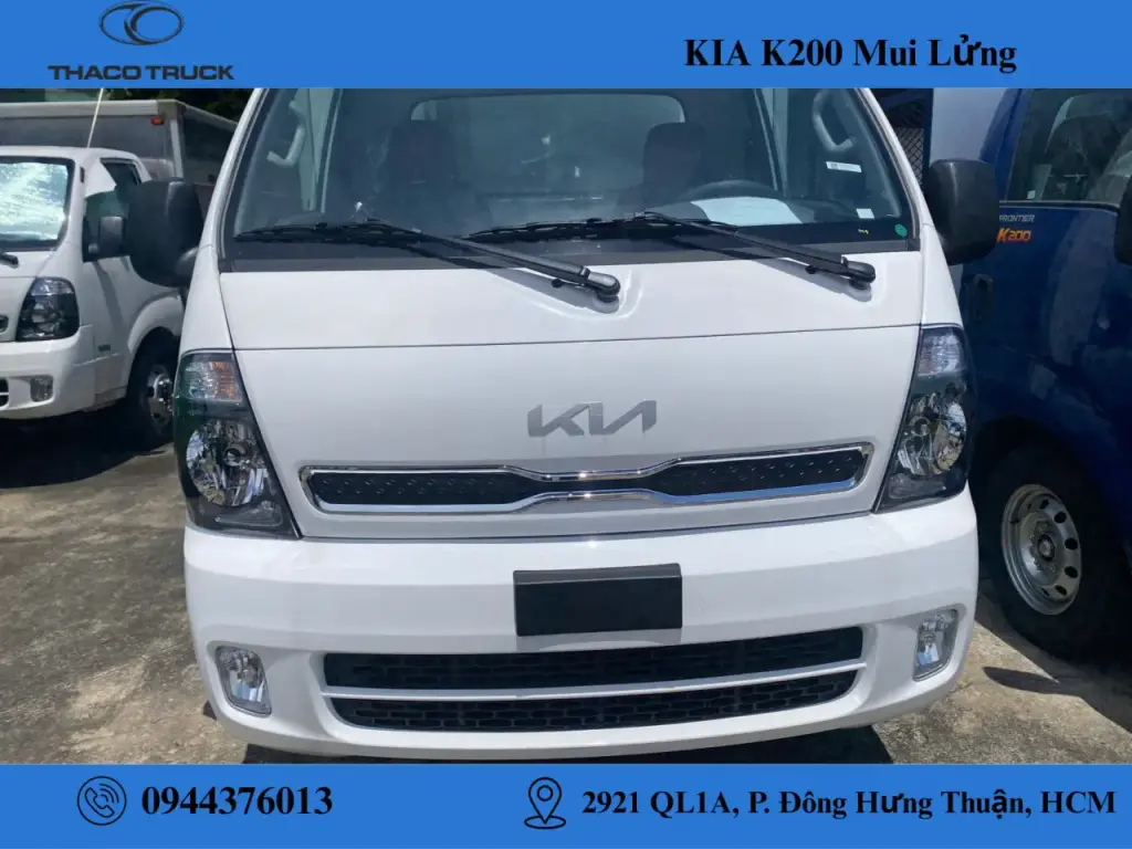xe tải kia k200 thùng lửng