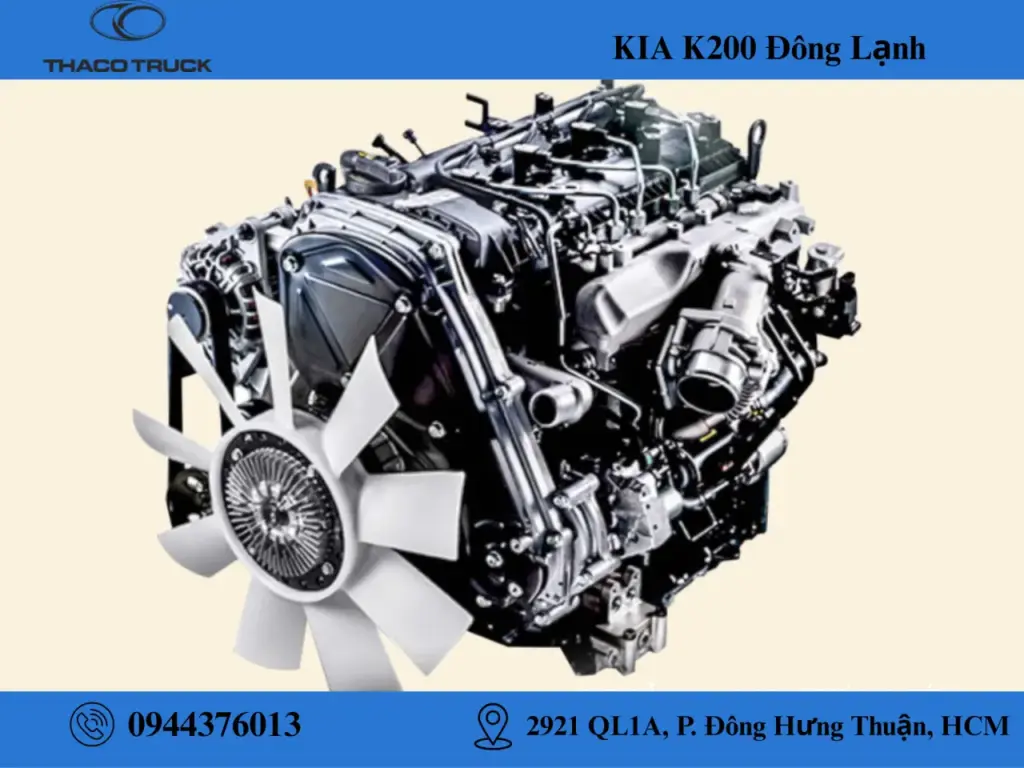 Động cơ xe kia 