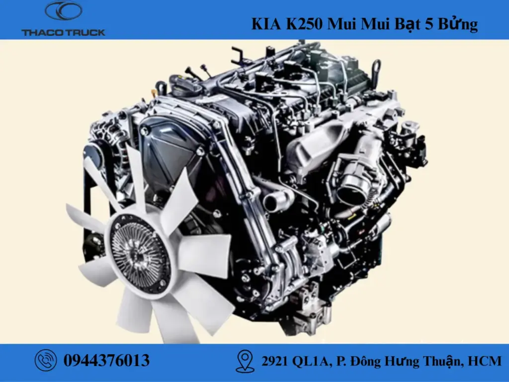 động cơ xe tải kia