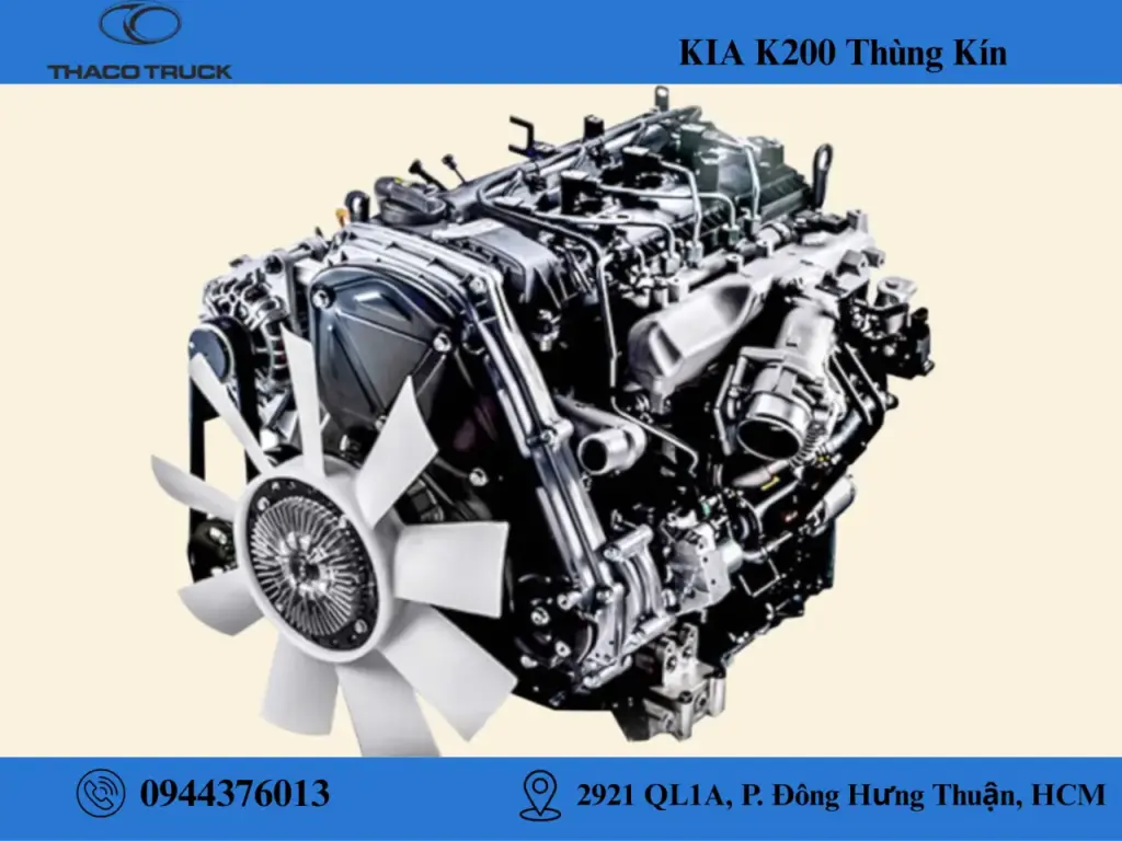 Động cơ xe tải kia