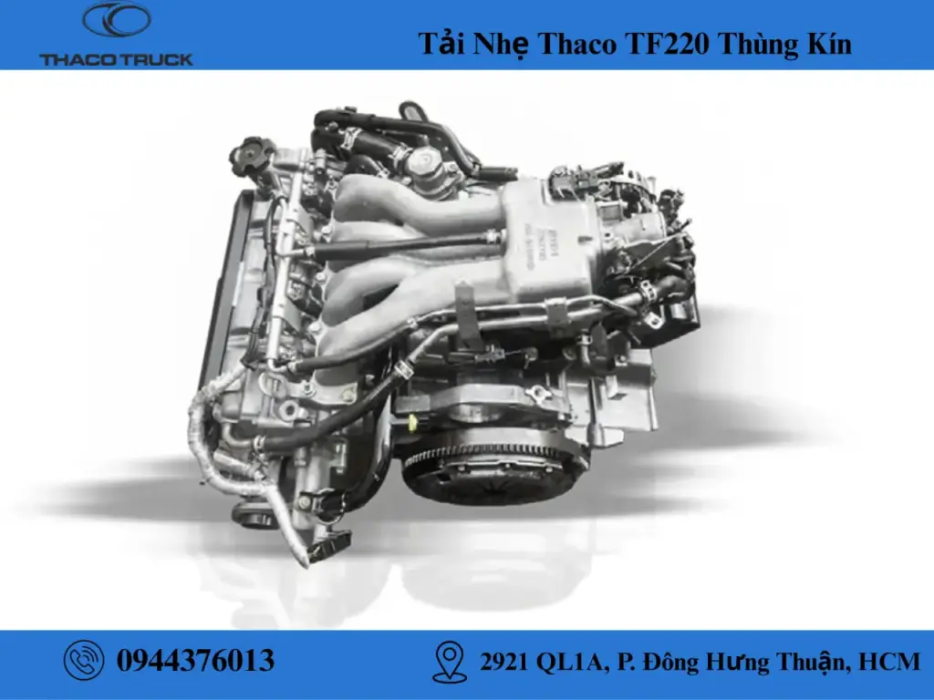 động cơ xe tải tf220 thùng kín