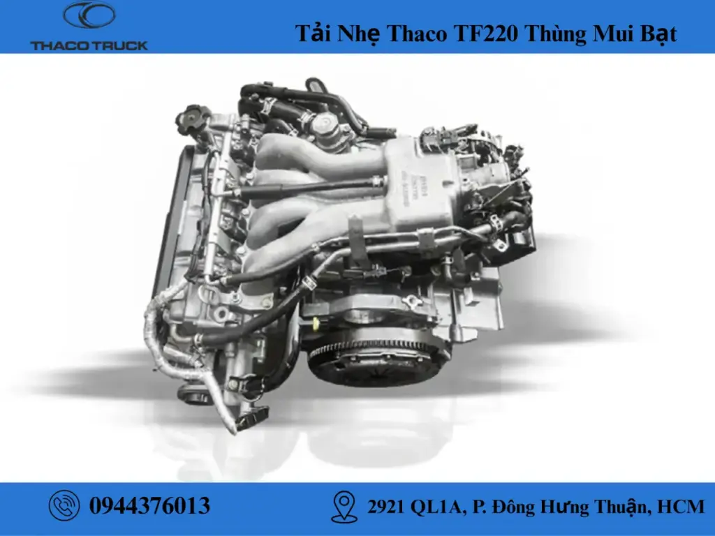 động cơ xe tải thaco tf220 (1)