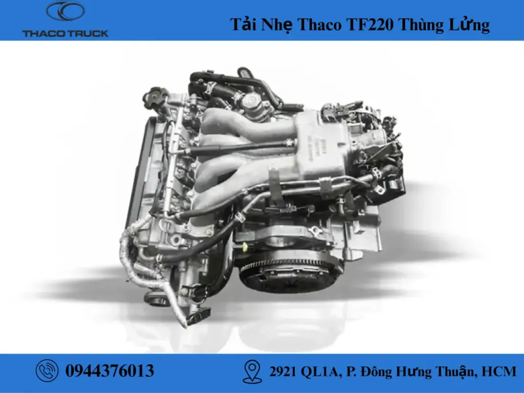 dong co xe tai thaco tf220