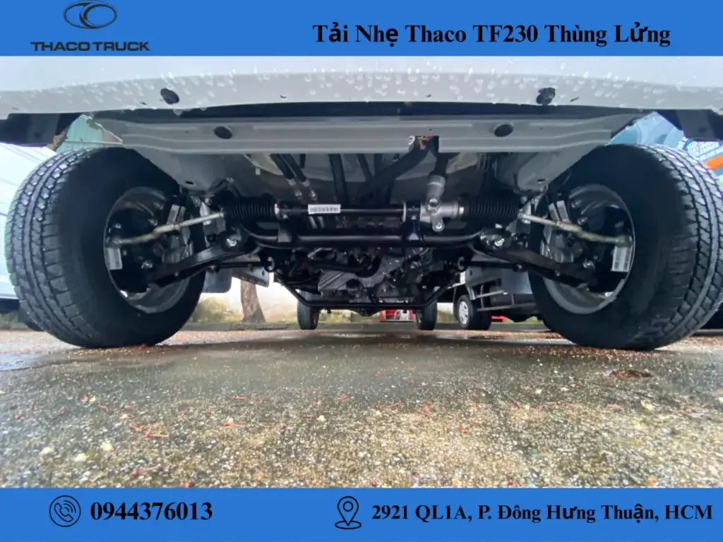 động cơ xe tải thaco tf230 thùng lửng