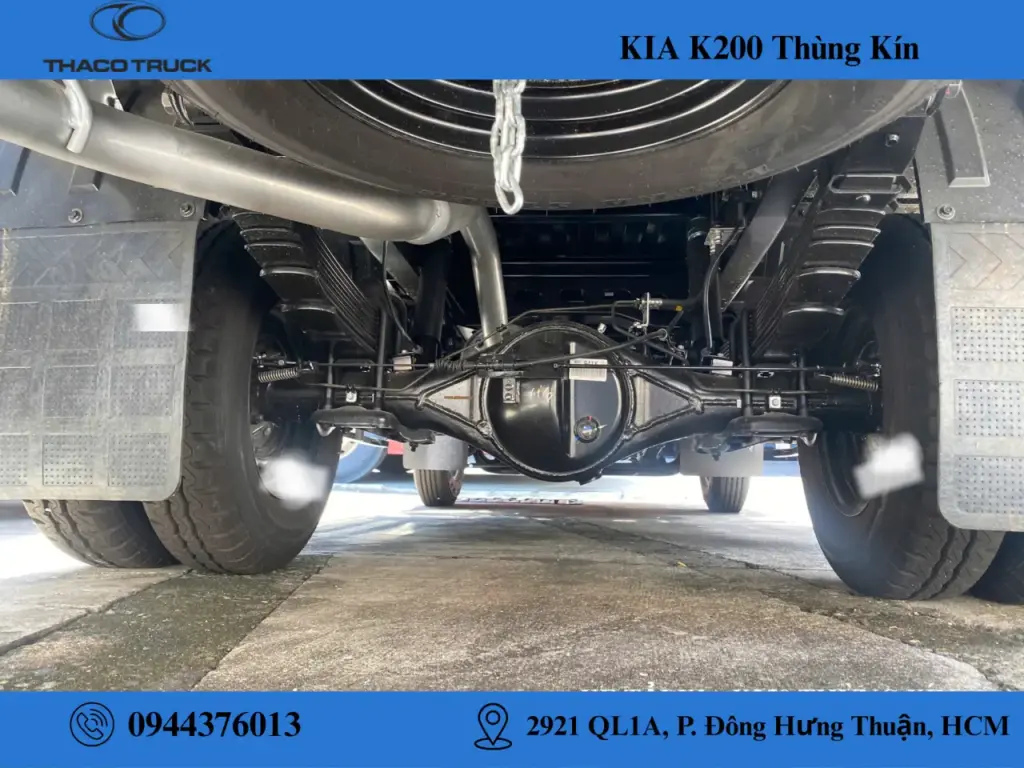 Khung gầm xe tải kia