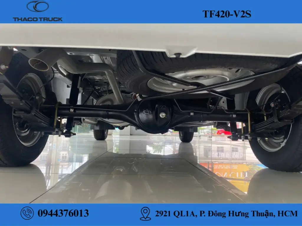 khung gầm xe van 2 chỗ TF420-V2S