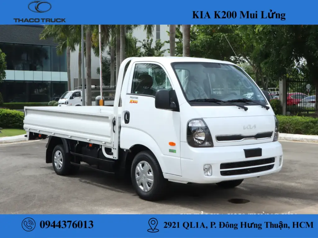 xe tải kia k200 thùng lửng