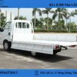 kia k200 thùng lửng (7) - Copy thùng xe tải kia k200 thùng lửng