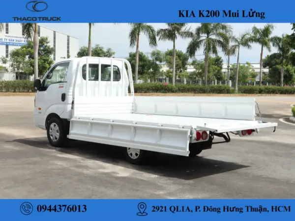 kia k200 thùng lửng (7) - Copy thùng xe tải kia k200 thùng lửng
