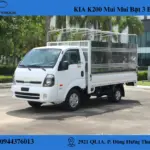 kia k200 thùng mui bạt 3 bửng (1) xe tải kia k200 thùng mui bạt mở 3 bửng