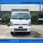 kia k200 thùng mui bạt 3 bửng (3) xe tải kia k200 thùng mui bạt mở 3 bửng