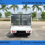 kia k200 thùng mui bạt 3 bửng (4) xe tải kia k200 thùng mui bạt mở 3 bửng