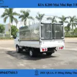 kia k200 thùng mui bạt 3 bửng (5) xe tải kia k200 thùng mui bạt mở 3 bửng