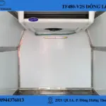 XE VAN ĐÔNG LẠNH THACO 2 CHỖ | TF480V2S | THÙNG 2M6 | 660 KG