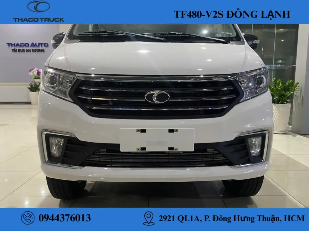Xe Van Đông Lạnh 2 Chỗ TF480-V2S