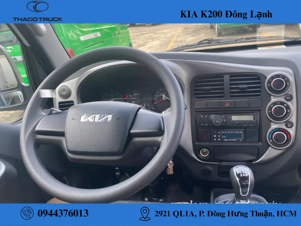 xe tải kia đông lạnh