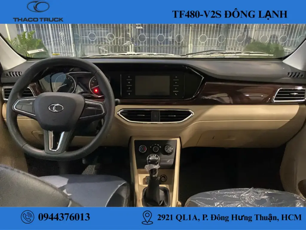 nội thất xe van 2 chỗ
