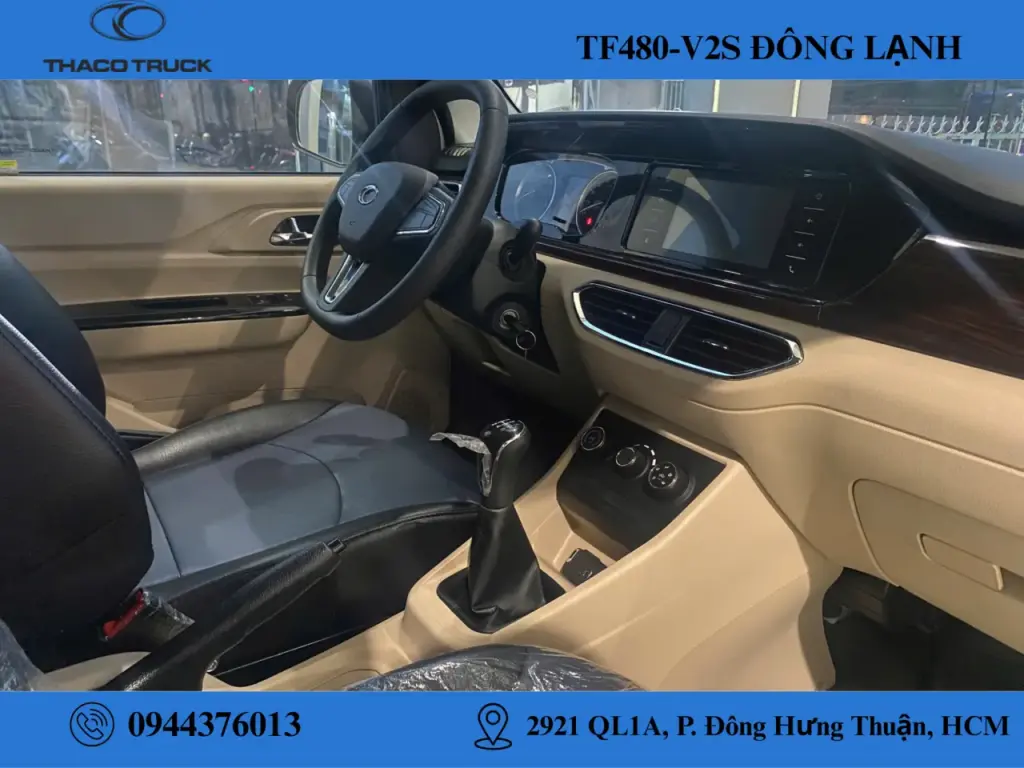 nội thất xe van 2 chỗ