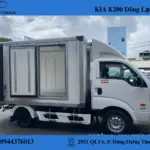 XE TẢI KIA K200 THÙNG ĐÔNG LẠNH | TẢI TRỌNG 1490 KG