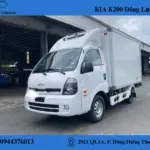 Xe tải kia đông lạnh