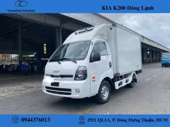 xe tải kia k200 đông lạnh (2) Xe tải kia đông lạnh
