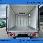 lòng thùng xe tải kia đông lạnh