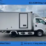 XE TẢI KIA K200 THÙNG ĐÔNG LẠNH | TẢI TRỌNG 1490 KG