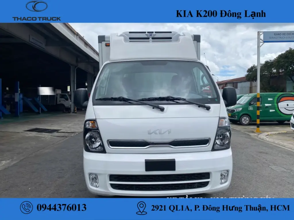 đầu xe kia đông lạnh 