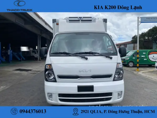 đầu xe kia đông lạnh